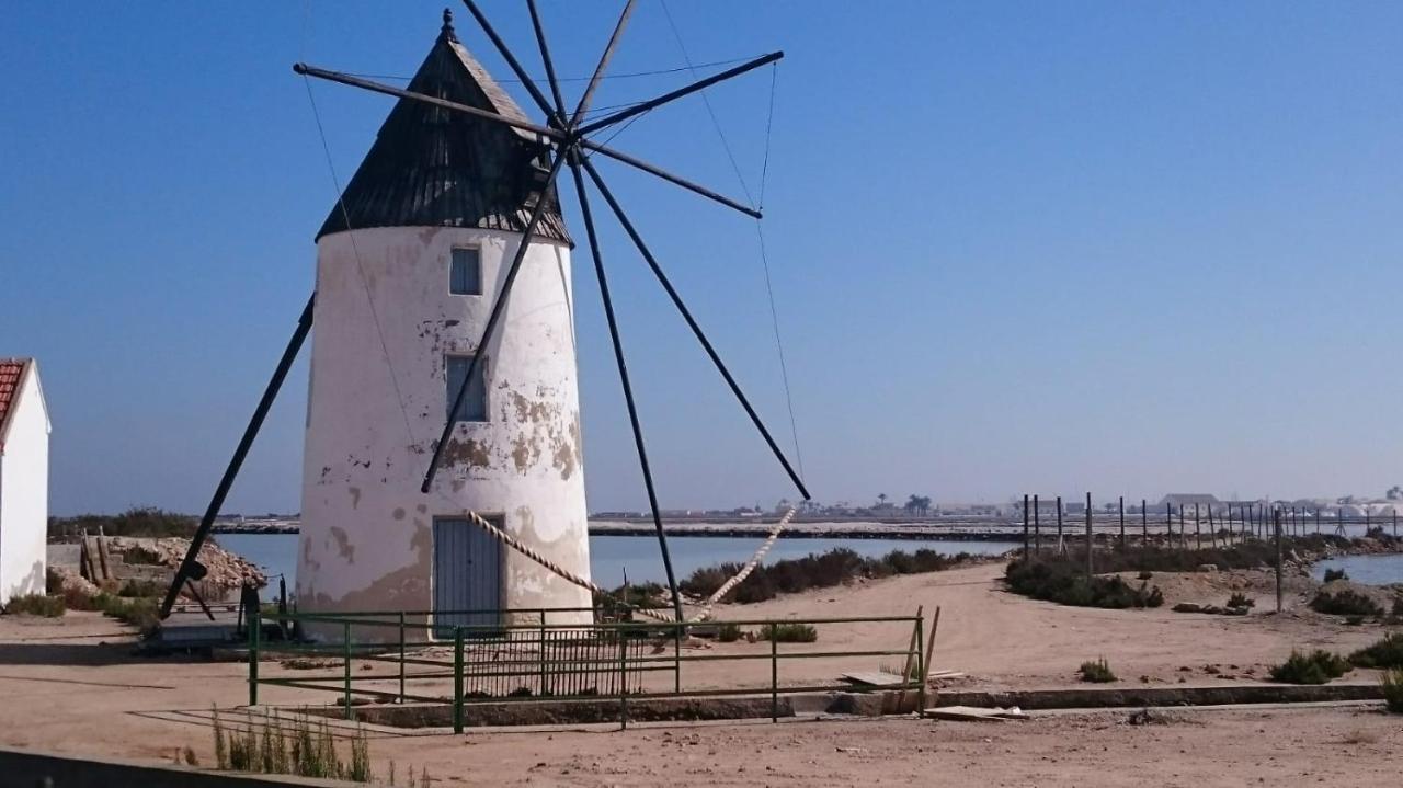 El Molino De Viento Flat San Pedro del Pinatar Exterior foto