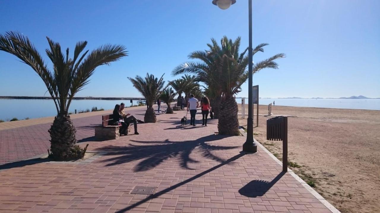 El Molino De Viento Flat San Pedro del Pinatar Exterior foto