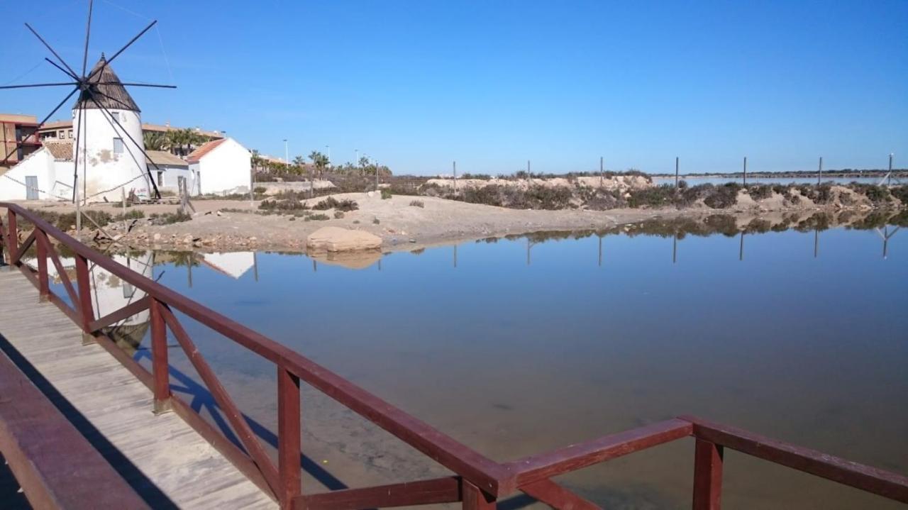 El Molino De Viento Flat San Pedro del Pinatar Exterior foto